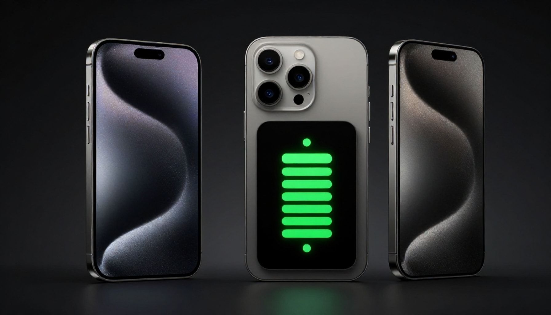 iPhone 15 Pro ile Pil Ömrünü Nasıl Maksimize Edersiniz?"*