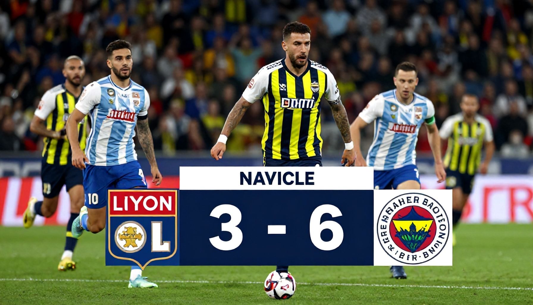 Neden Lyon Fenerbahçe’yi Mağlup Etti? 5 Anahtarlı Analiz*