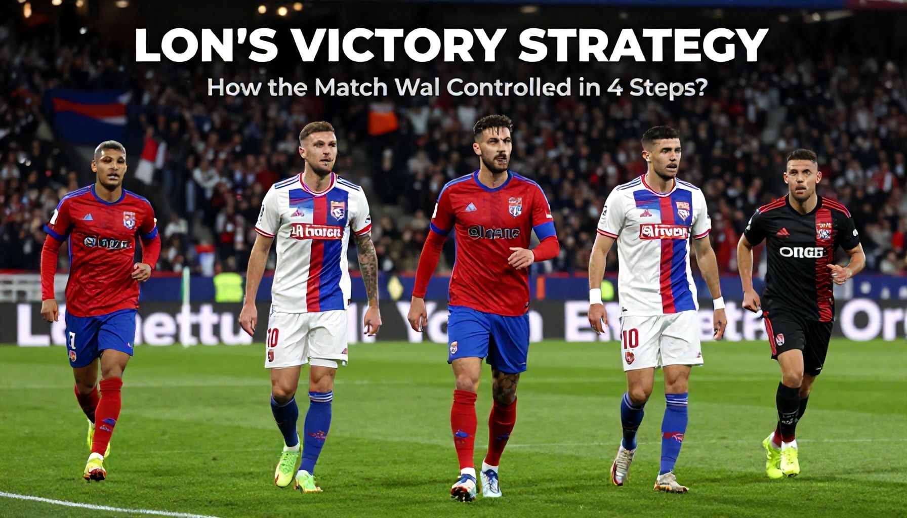 Lyon’un Galibiyet Stratejisi: 4 Adımda Nasıl Maçı Kontrol Edildi?*