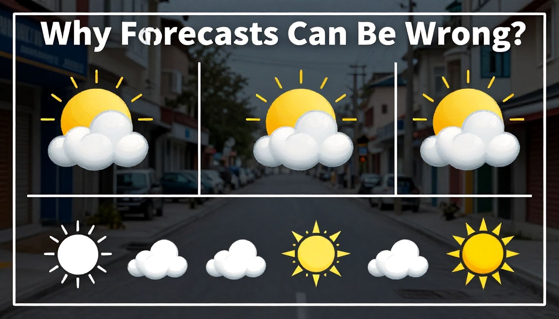 Osmaniye Hava Durumu Gerçekleri: Neden Tahminler Hatalı Olabilir?*