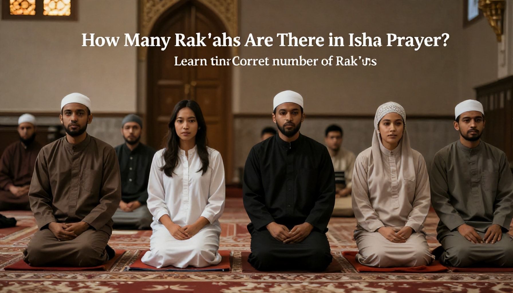 Yatsı Namazı Kaç Rekat? Doğru Rakat Sayısını Öğrenin*