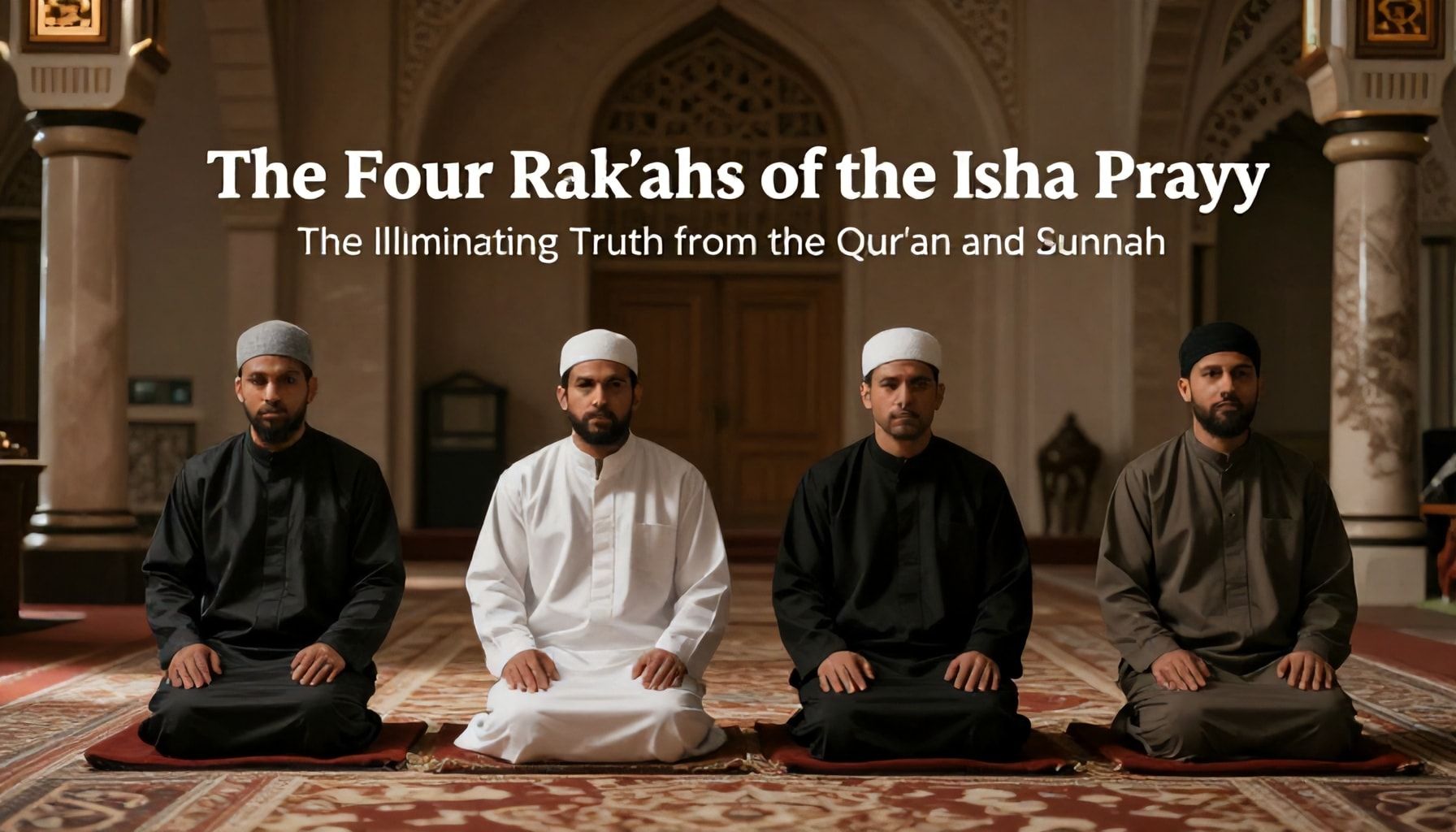 Yatsı Namazında 4 Rekat Niye? Kur'an ve Sünnetin Aydınlatıcı Gerçeği*