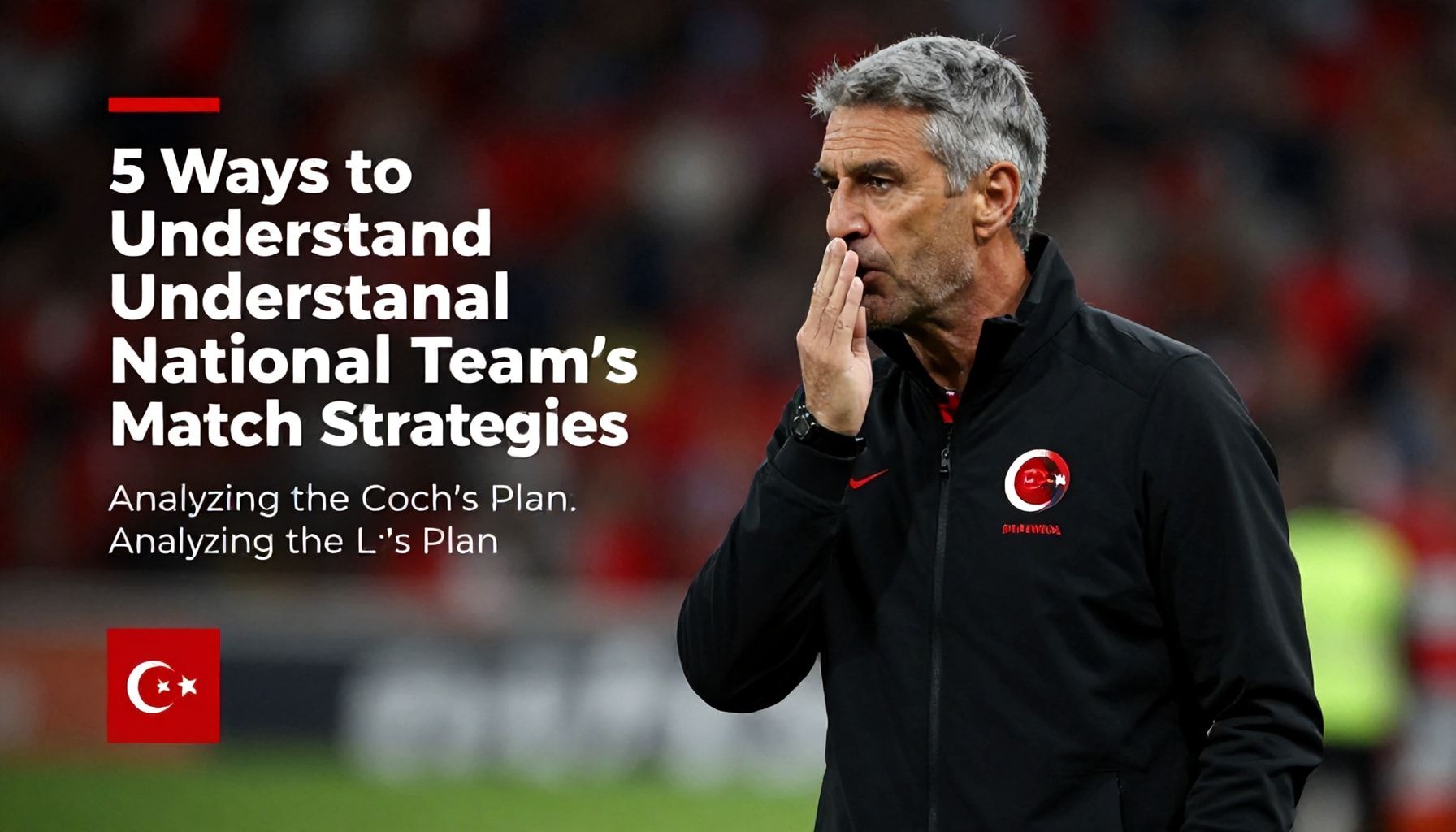5 Yöntemle Türkiye Millî Takımının Maç Stratejilerini Anlamak: Teknik Direktörün Planını Çözümle*