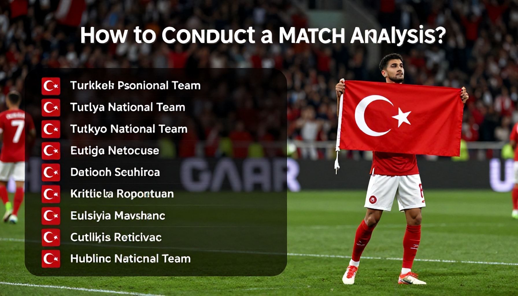 Maç Analizi Nasıl Yapılır? Türkiye Millî Takımının Performansını Detaylı İnceleme*