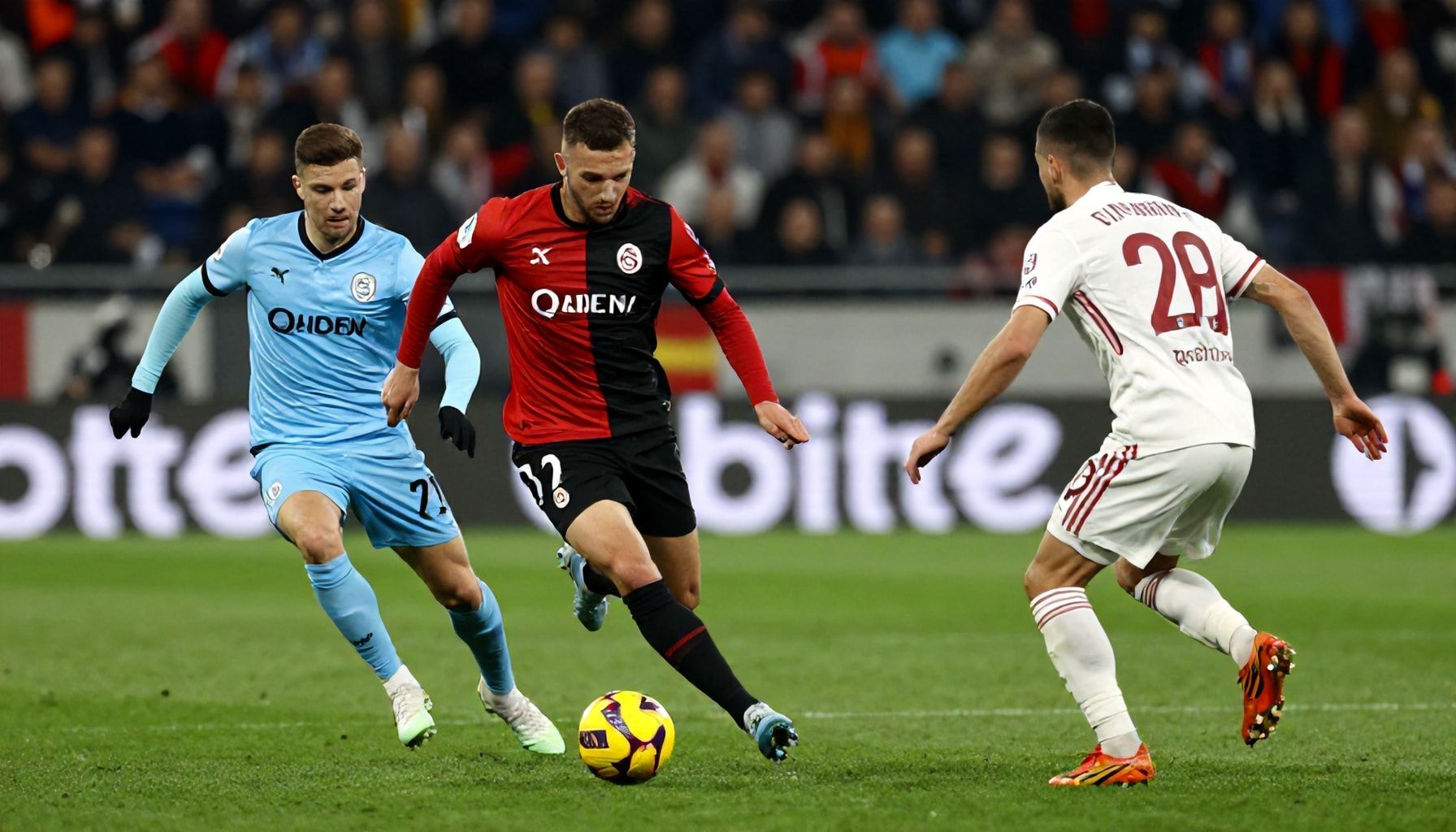 Malmö ile Galatasaray maçında avantajlı pozisyonlar nasıl elde edilecek?*