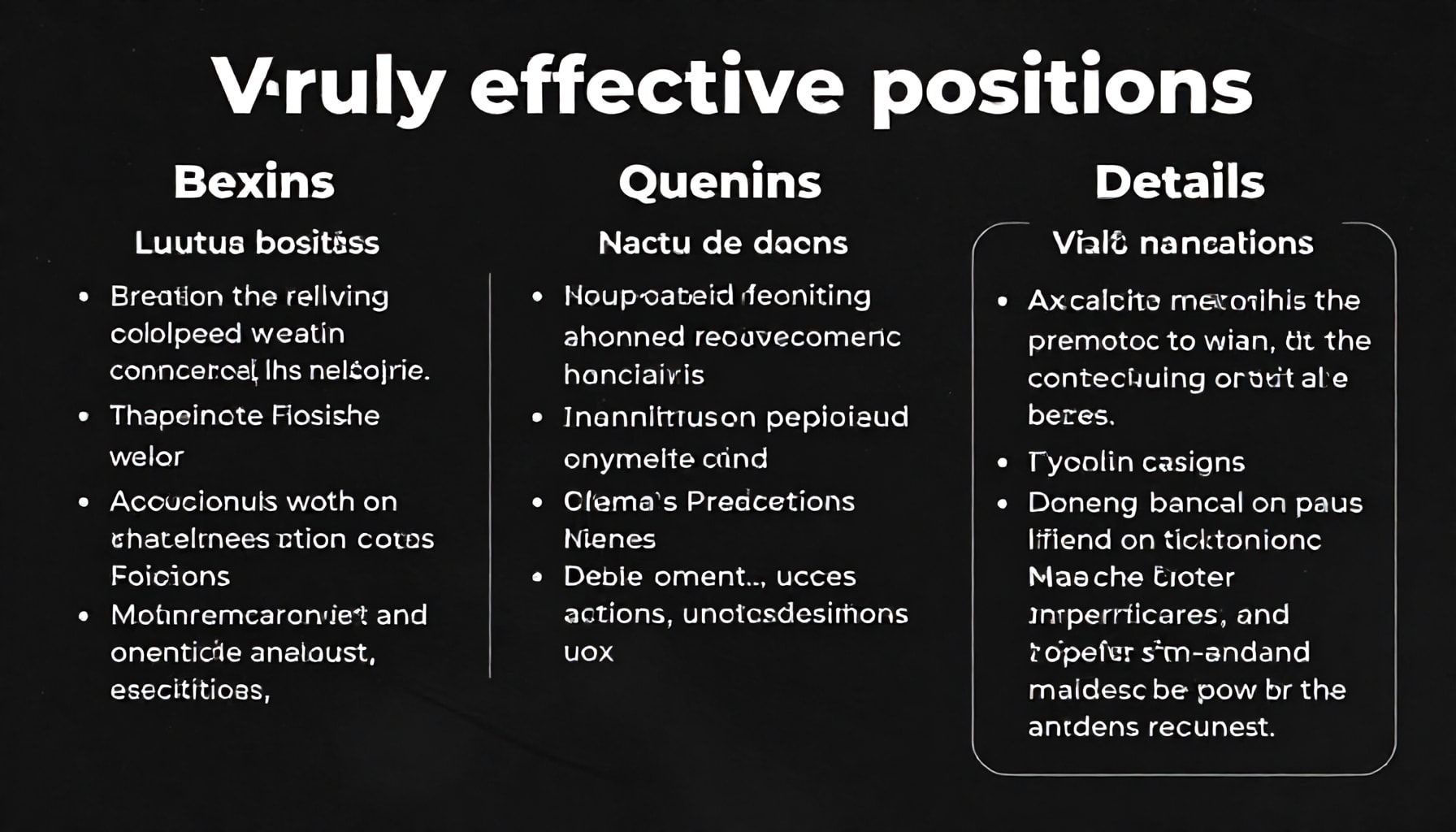 Gerçekten etkili olan pozisyonlar neler? Taktik detaylarıyla*