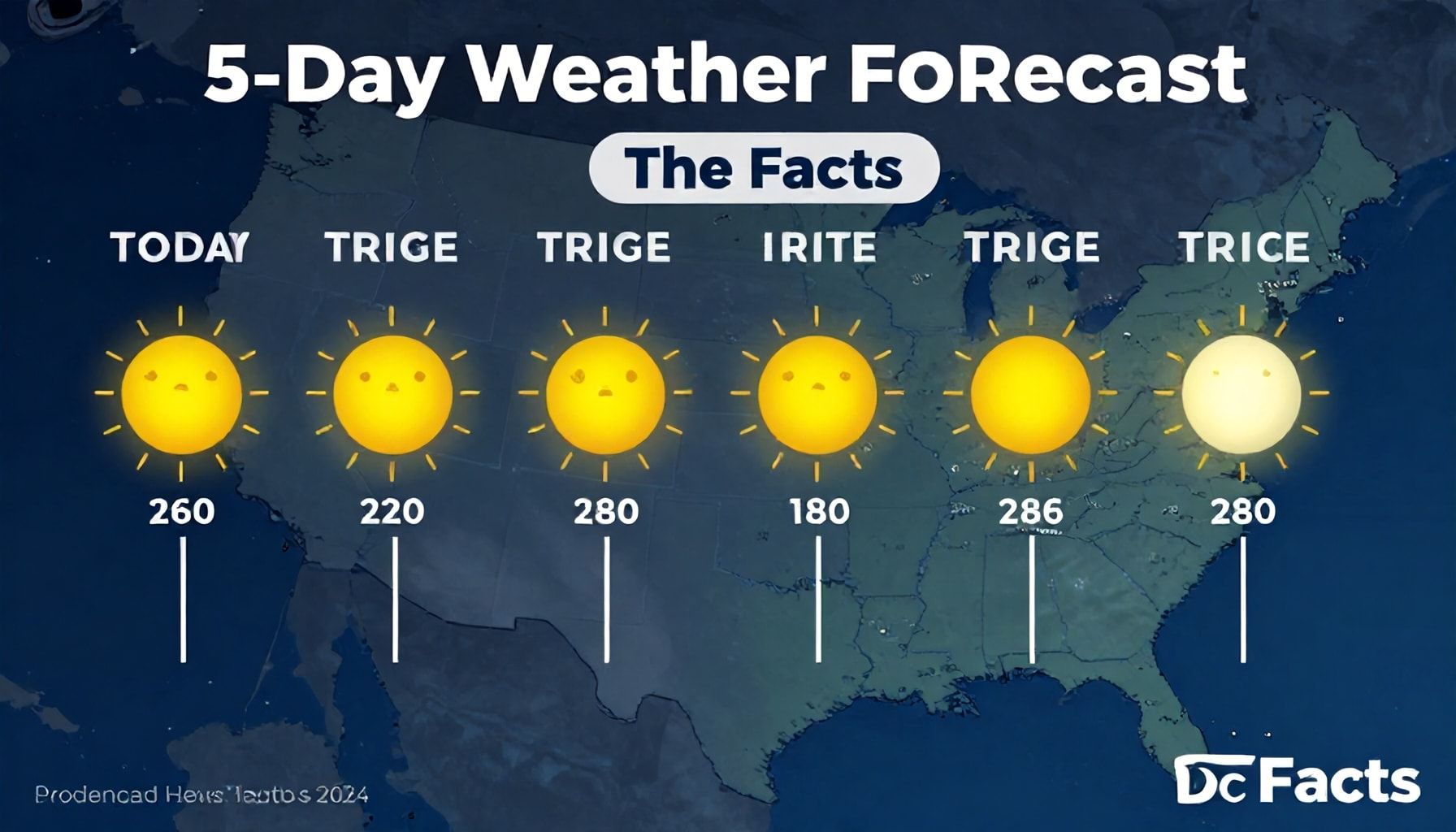 Bugün ve Gelecek 5 Günün Hava Durumu Tahmini: Gerçekleri*