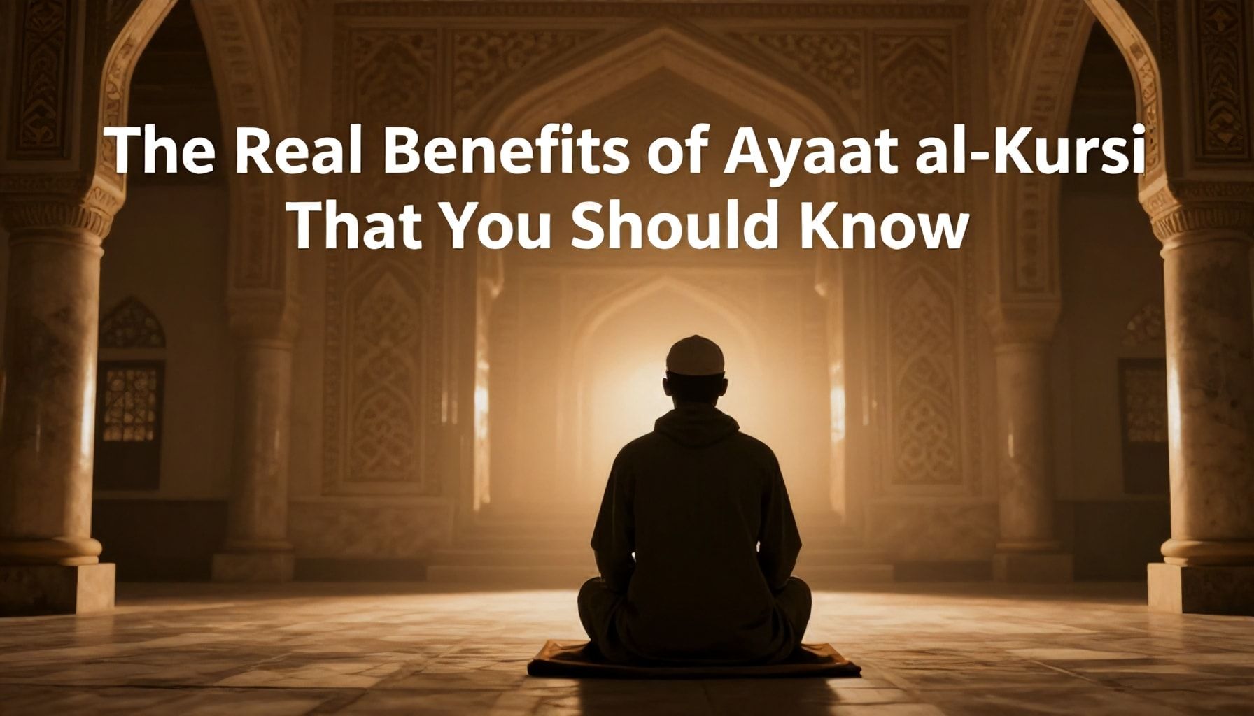 Ayetül Kürsi'nin Gerçekten Bilinmesi Gereken Faydaları*