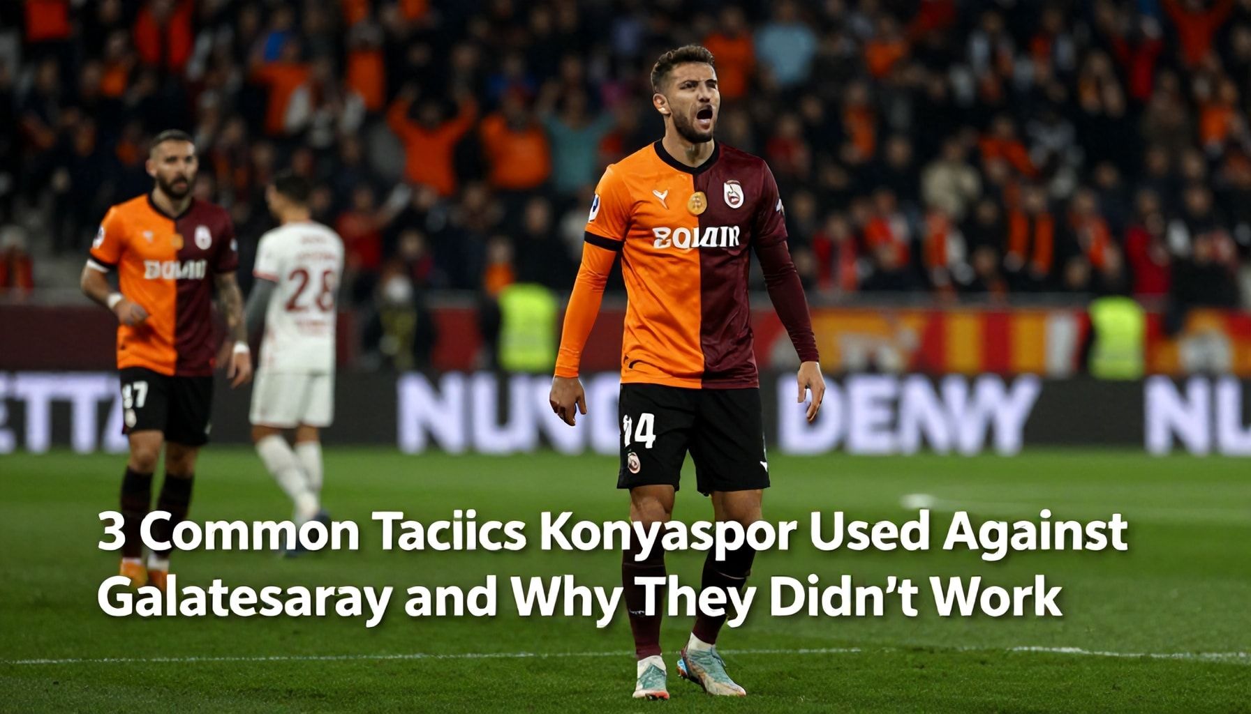 Konyaspor'un Galatasaray'a Karşı Kullandığı 3 Sık Kullanılan Taktik ve Neden Çalışmadı*