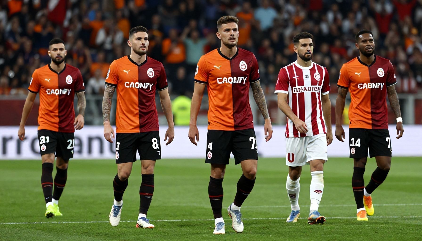 Galatasaray'ın Konyaspor'a Karşı Kullandığı 5 Anahtar Oyuncu ve Etkileri*