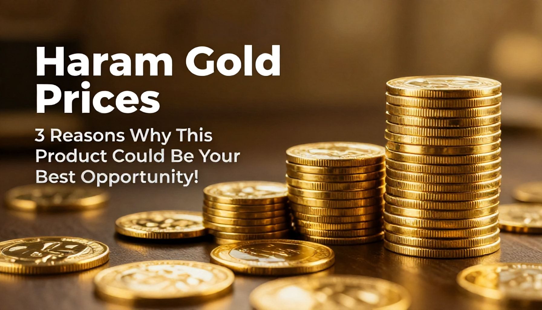 Harem Altın Fiyatları: 3 Neden Bu Ürün size En İyi Fırsat Olabilir*