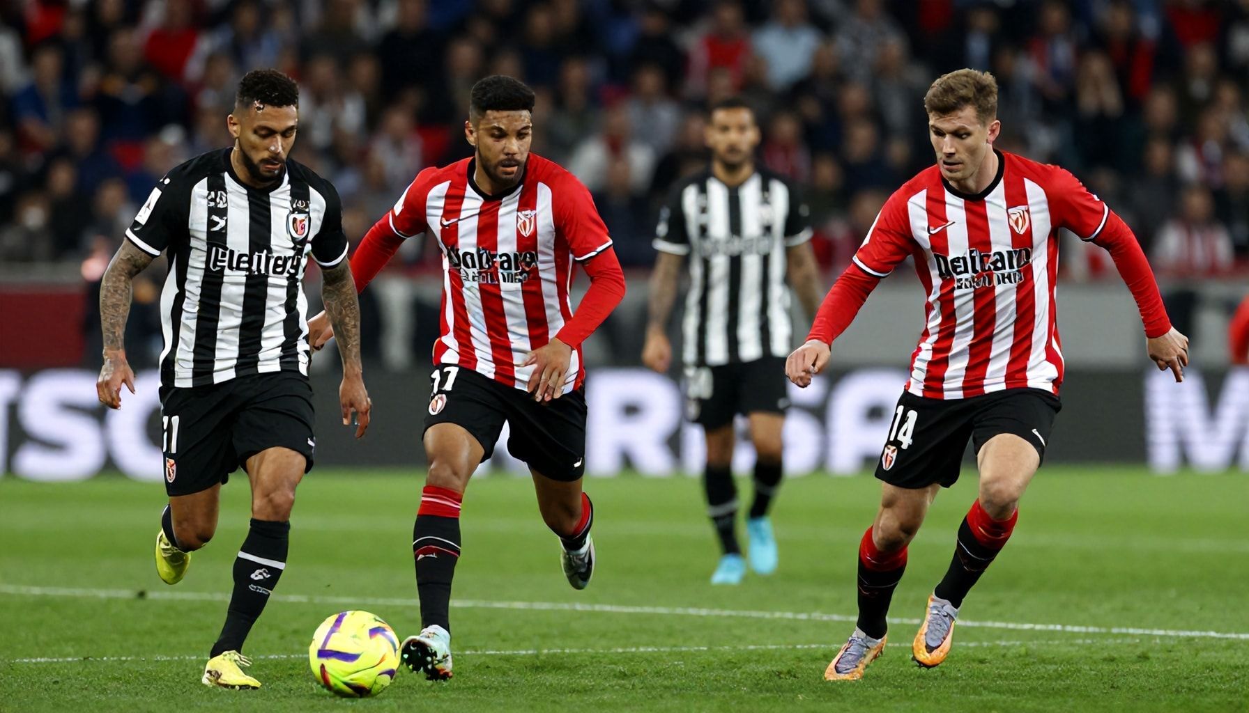 Beşiktaş ve Athletic Bilbao'nın Oyun Stillerini Karşılaştırın: Takımların Oyun Kuralları ve Taktiği*