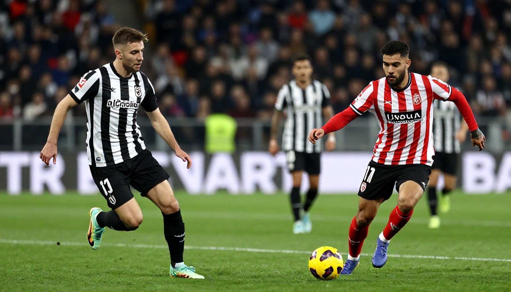 5 Yolla Beşiktaş ve Athletic Bilbao'nın Savunma ve Hücum Taktiğini Anlayın*