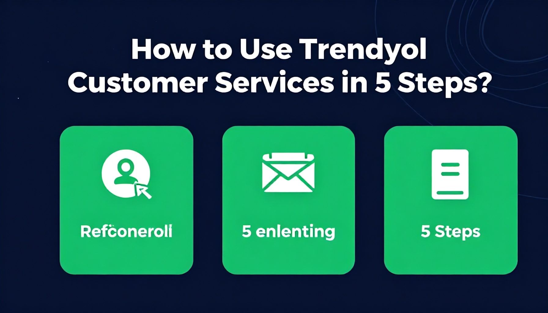 5 Adımda Trendyol Müşteri Hizmetleri’ni Nasıl Kullanırsınız?*
