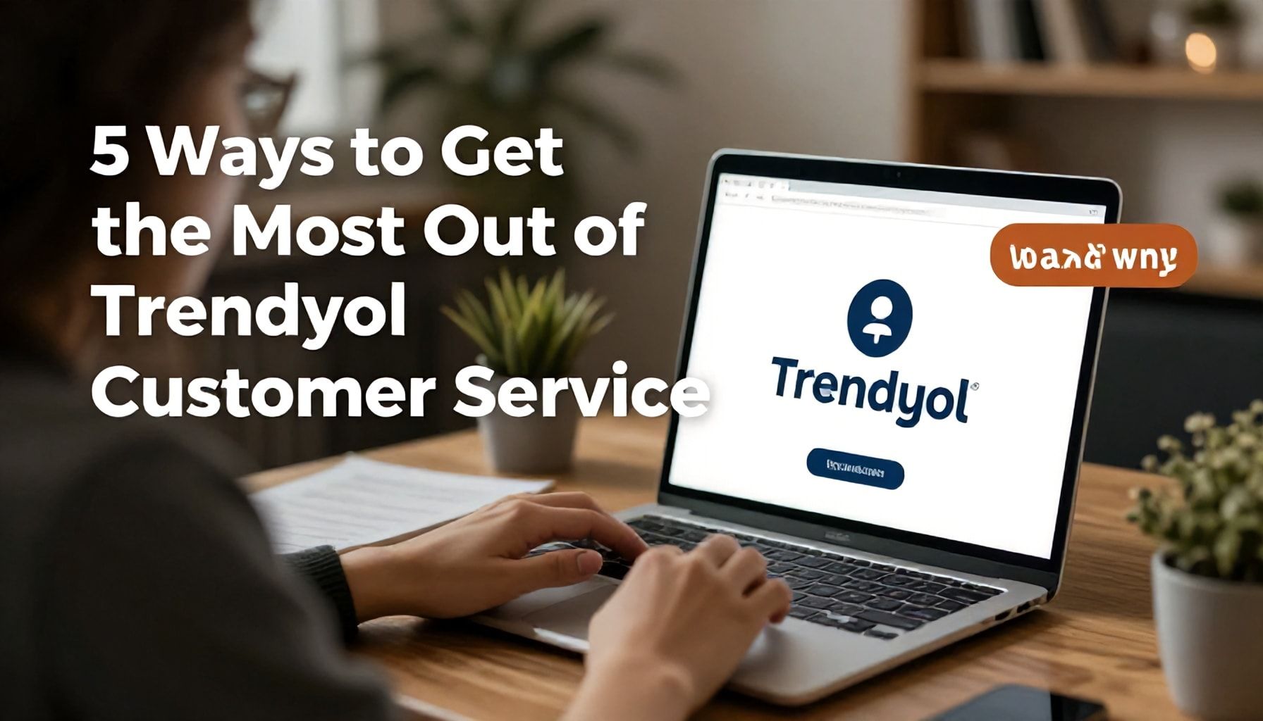 5 Yöntemle Trendyol Müşteri Hizmetleri’nden Maksimum Fayda Alın*
