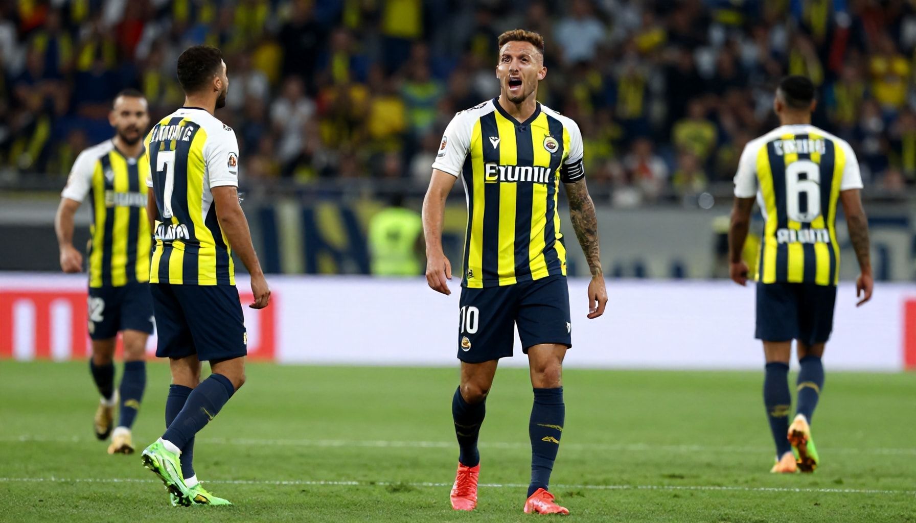 5 Yöntemle Fenerbahçe'nin Ferencváros'a karşı üstünlüğünü sağlayın*