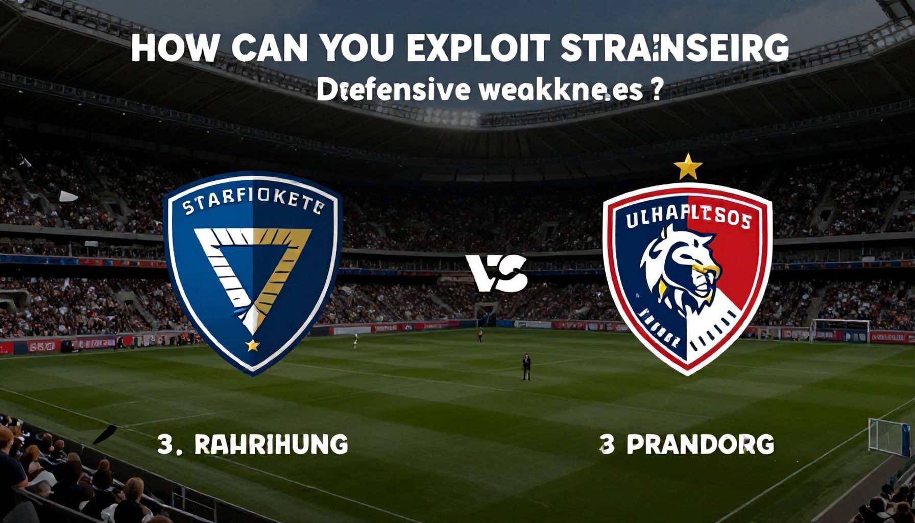 Strasbourg'un savunma zafiyetlerini nasıl kullanabilirsiniz?*