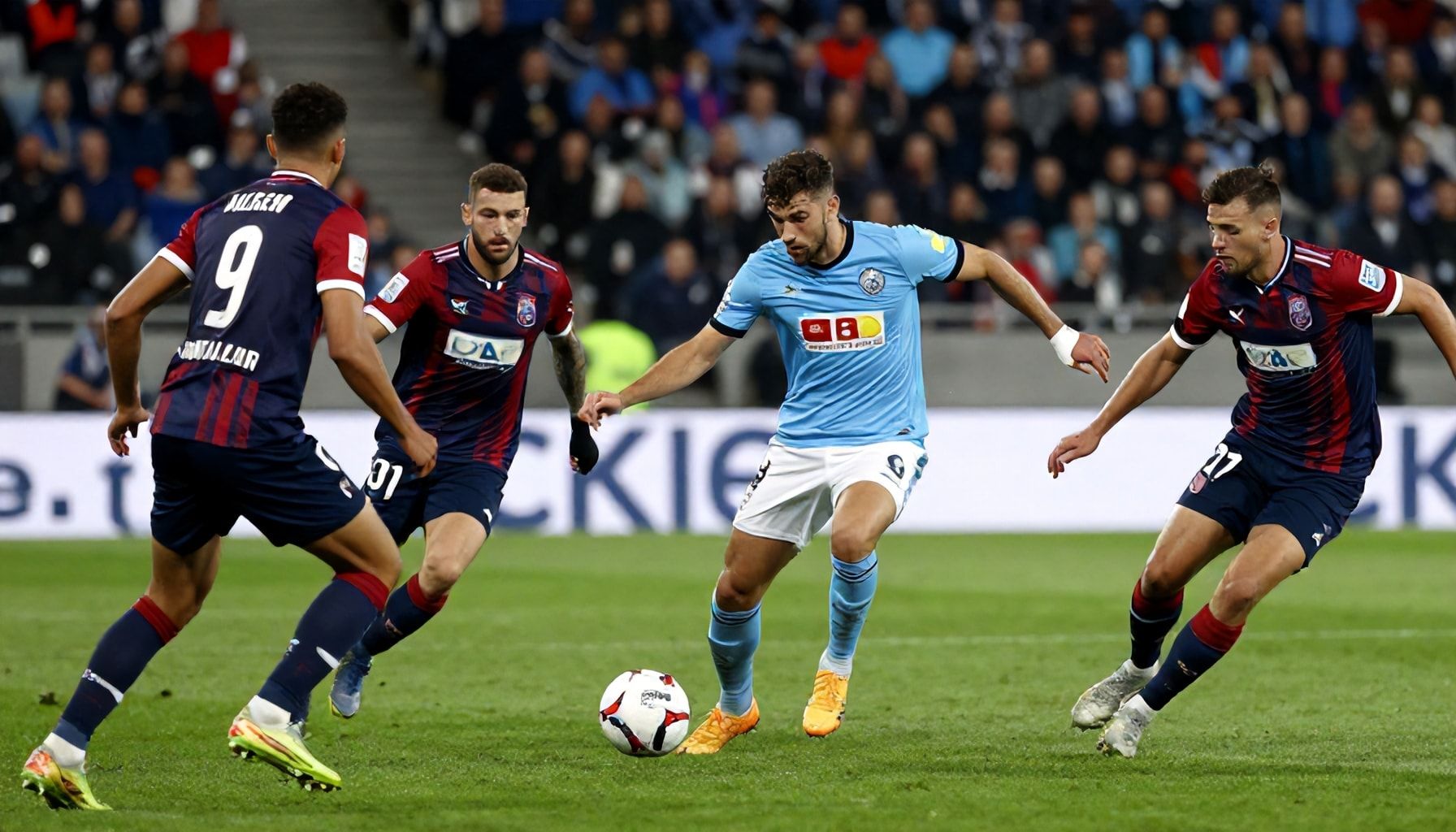 5 Yöntemle Strasbourg'un orta sahayı kontrol etme stratejilerini bozun*