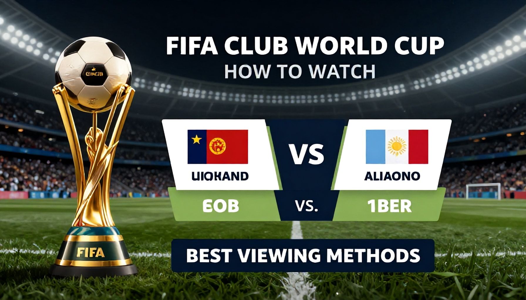 How to Watch the FIFA Kulüpler Dünya Kupası: En İyi izleme yöntemleri*