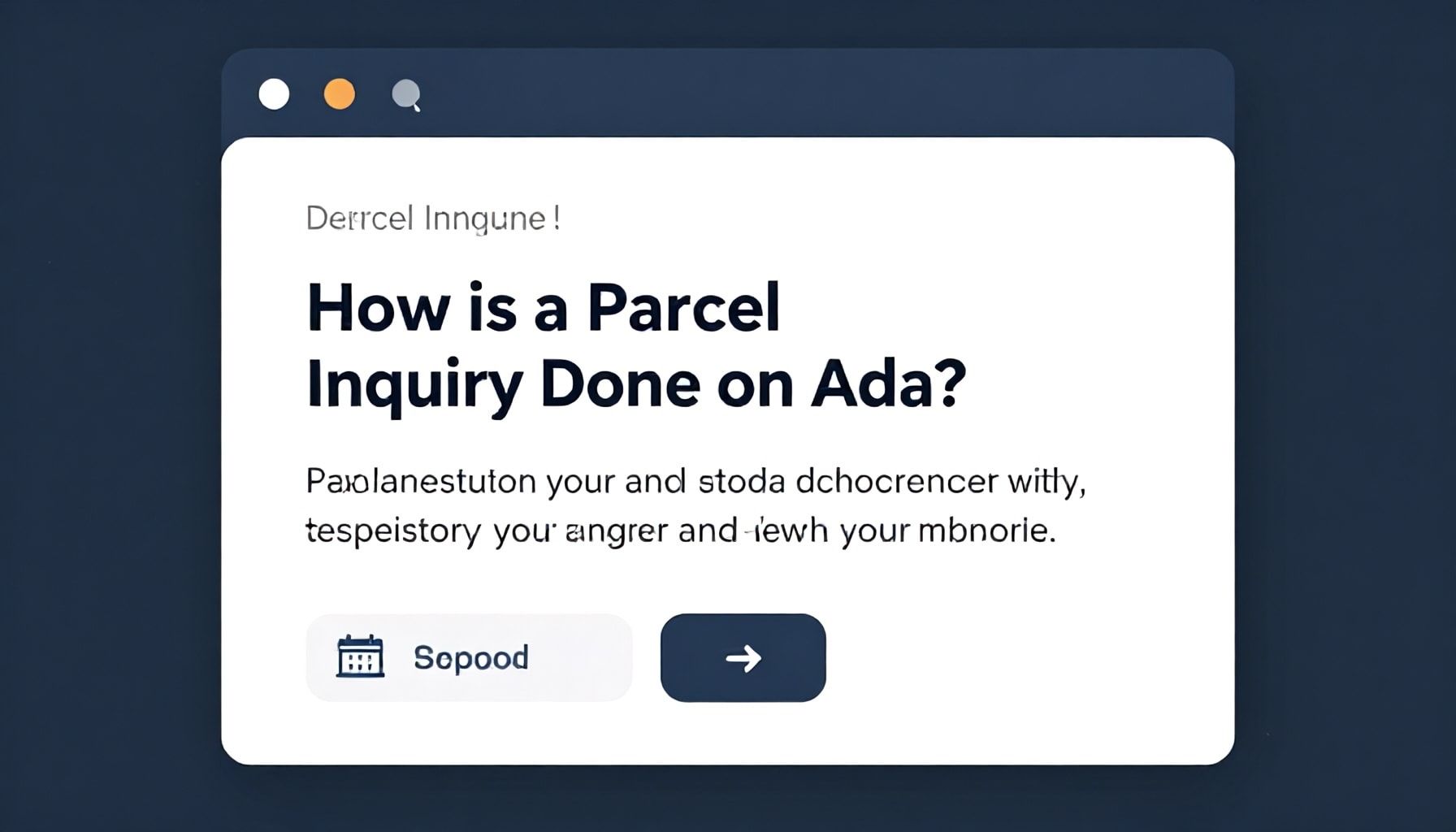 Nasıl Ada Parsel Sorgulaması Yapılır?*