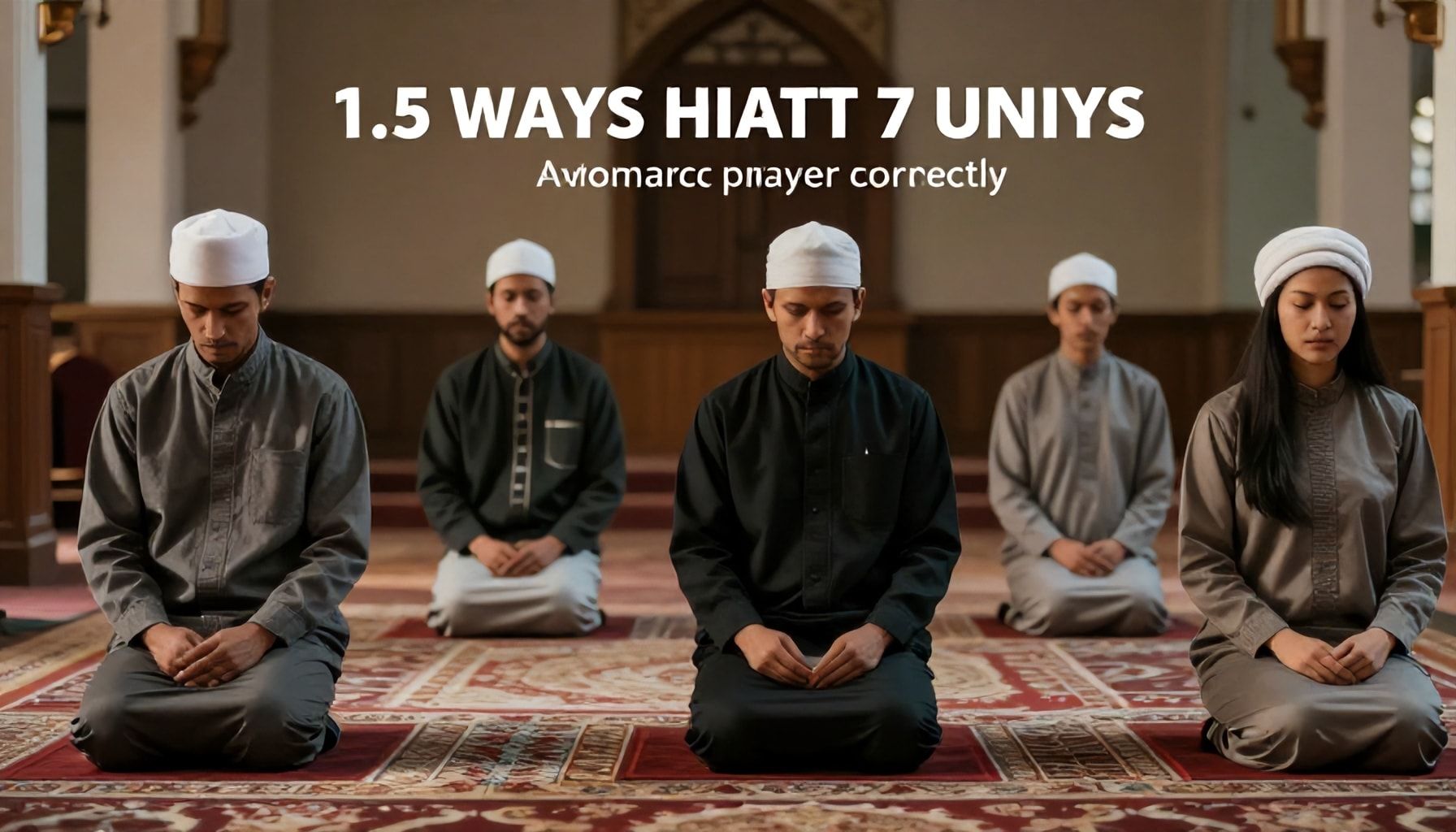 5 Yöntemle İkinci Namazı Doğru Kılmak*