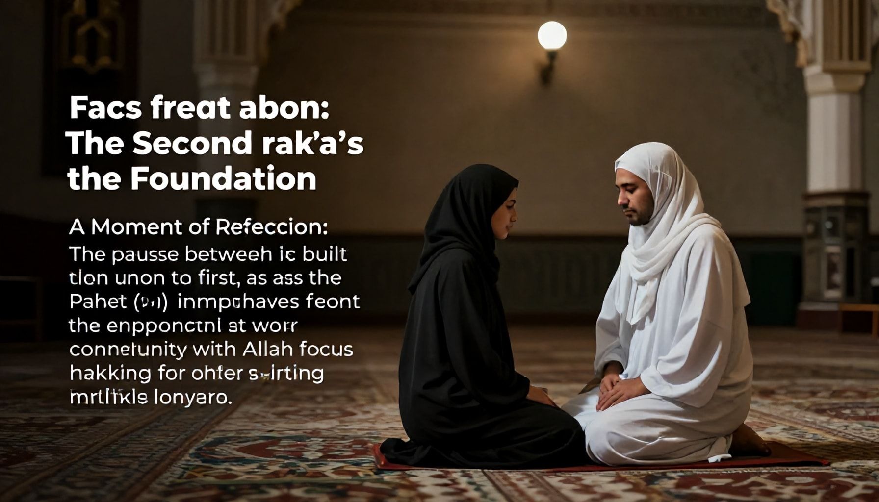 İkinci Namaz Rakatları Hakkında Bilmediğiniz Gerçekler*
