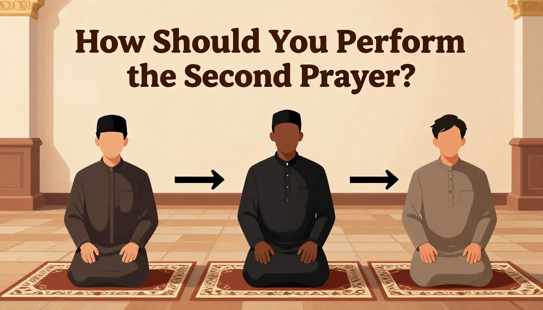 İkinci Namazı Nasıl Kılmalıysın? Adım Adım Rehber*