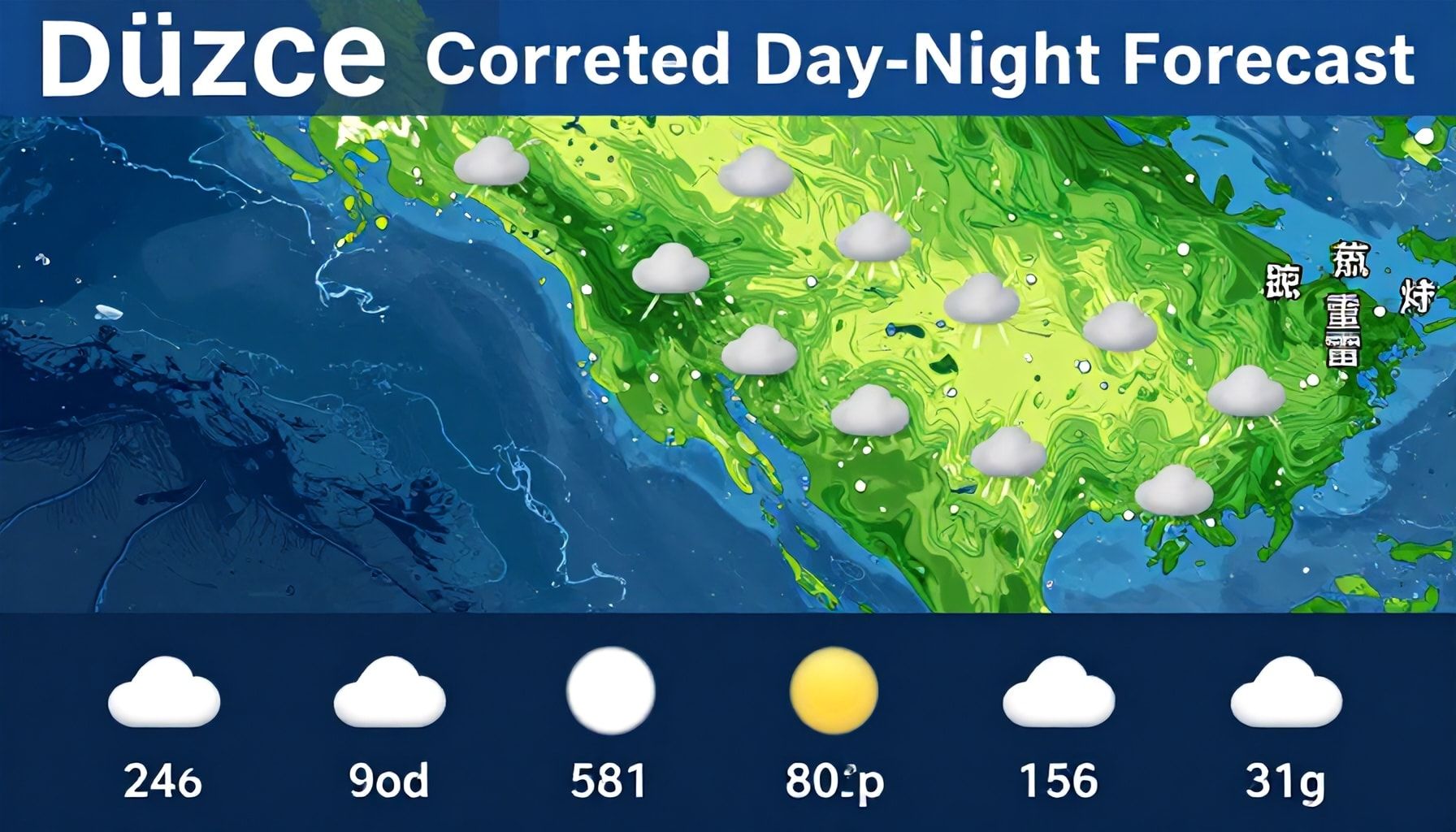 Düzce Hava Durumu: Güncel Hava Koşulları ve Gece-Gündüz Öngörüleri*