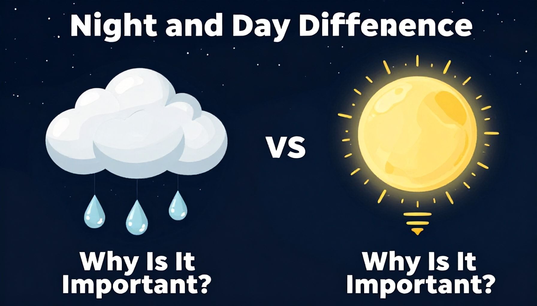 Gece ve Gündüz Hava Durumu Farkı: Neden Önemlidir?*