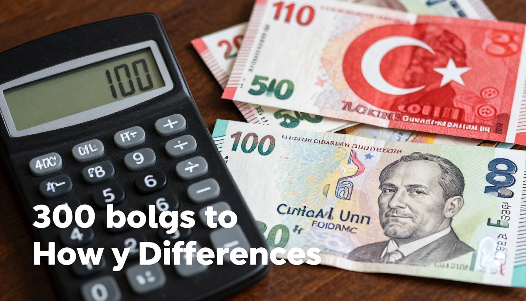 300 Dolar Kaç TL? Banka ve Para Değişim Kurları Arasında Gizli Farklar"*