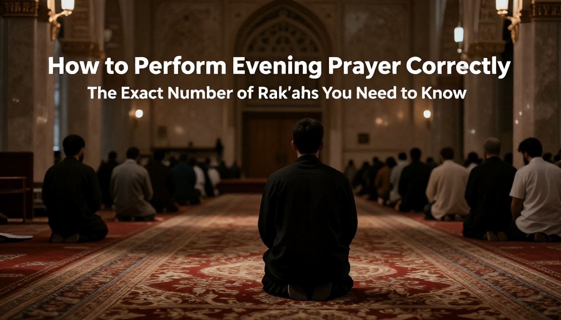 How to Perform Akşam Namaz Correctly: The Exact Rekat Count You Need to Know*
