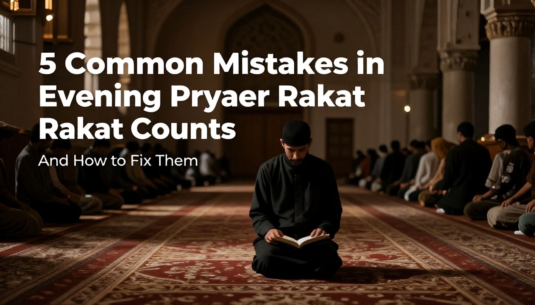 5 Common Mistakes in Akşam Namaz Rekat Counts (And How to Fix Them)*