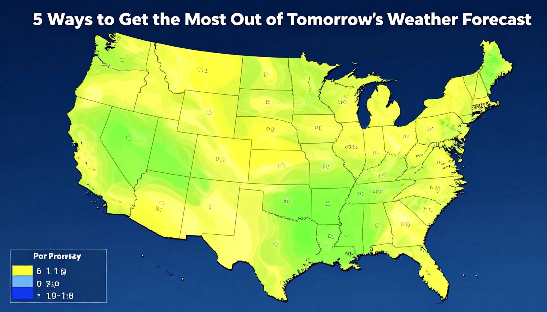 5 Yöntemle Yarınki Hava Durumundan En Fazla Fayda Alın*