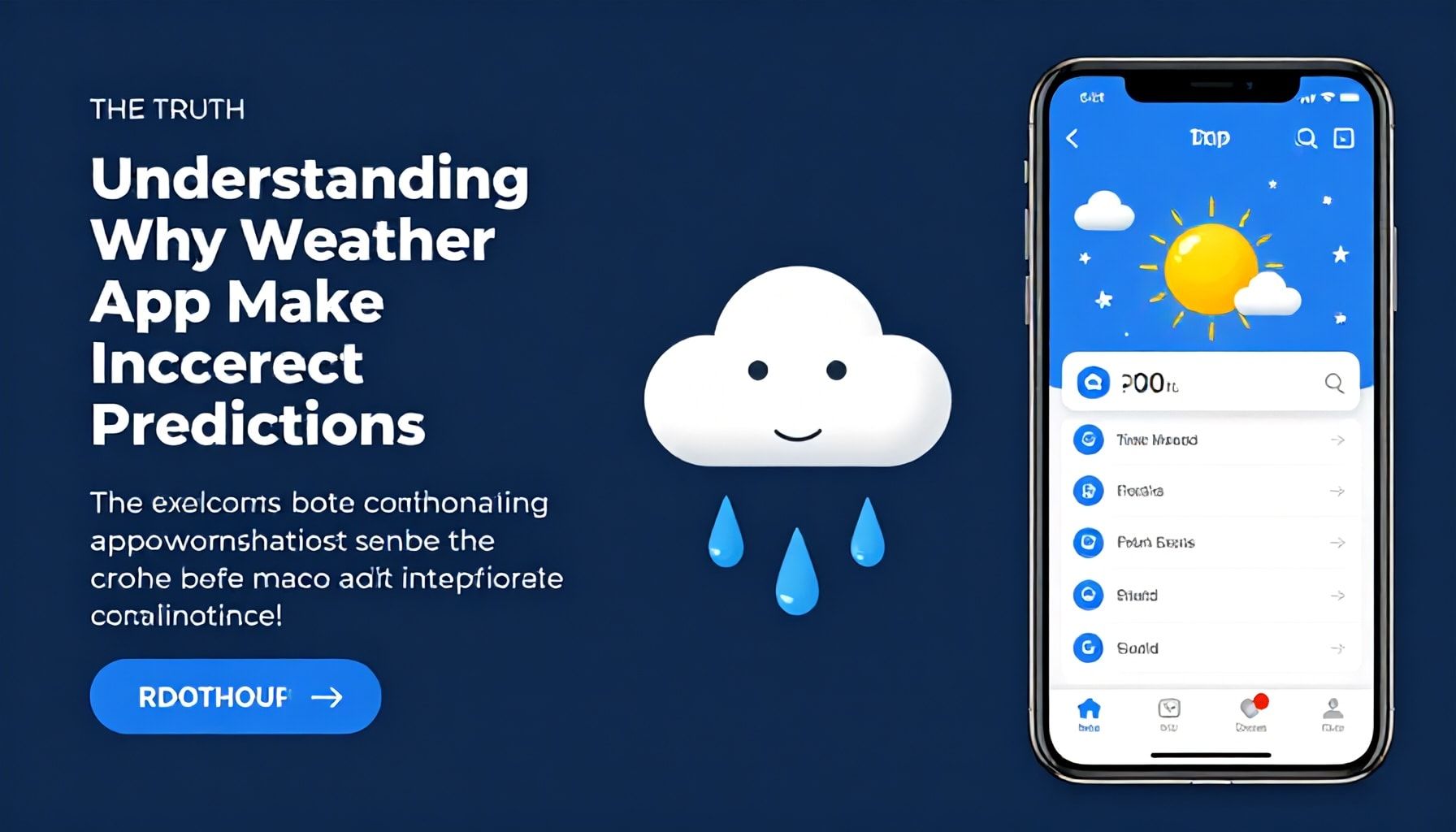 Gerçek: Hava Durumu Uygulamalarının Neden Yanlış Tahmin Ettiğini Anlayın*