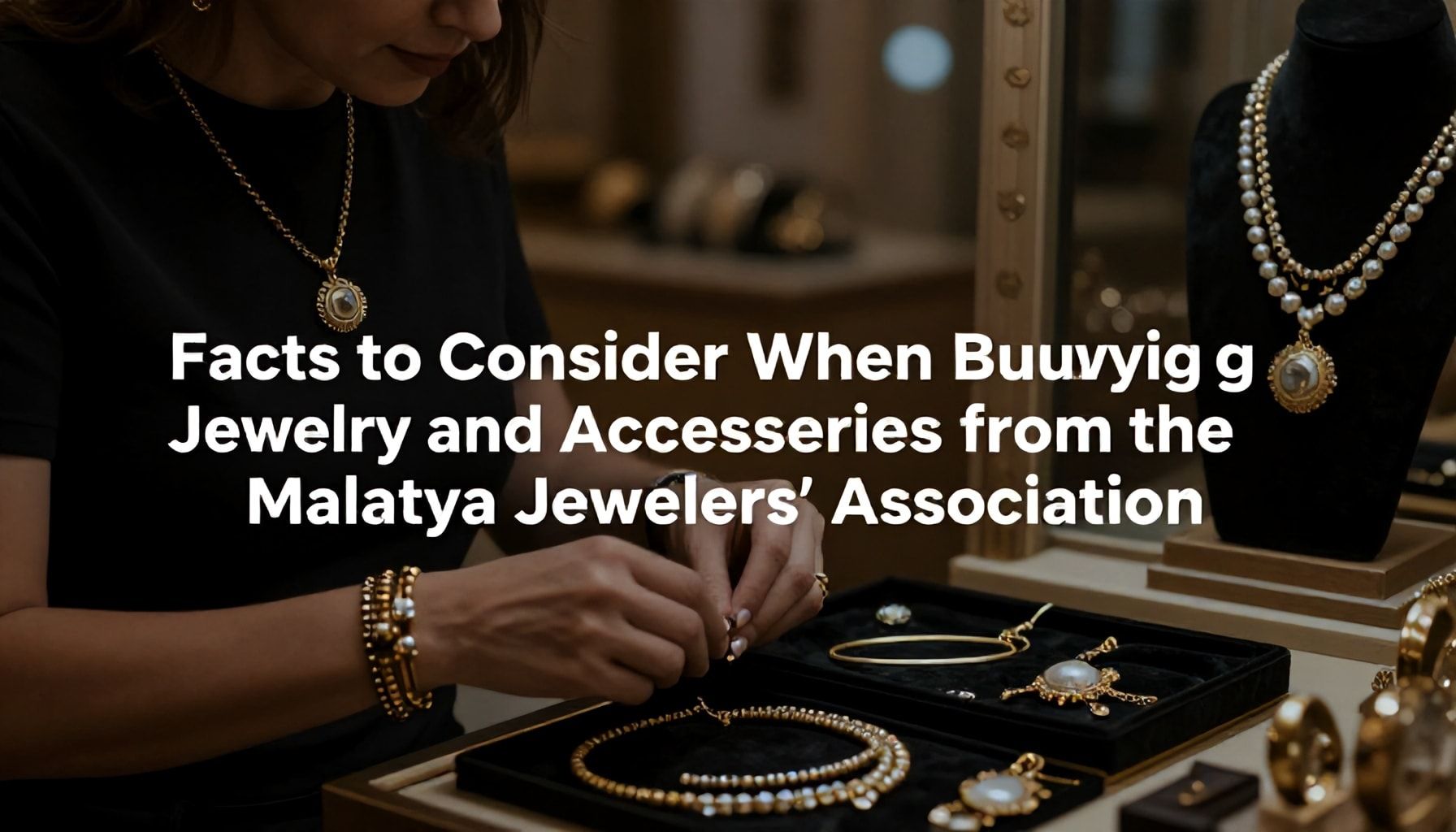 Malatya Kuyumcular Odası'ndan Küpe ve Takı Satın Alırken Dikkat Edilmesi Gereken Gerçekler"*