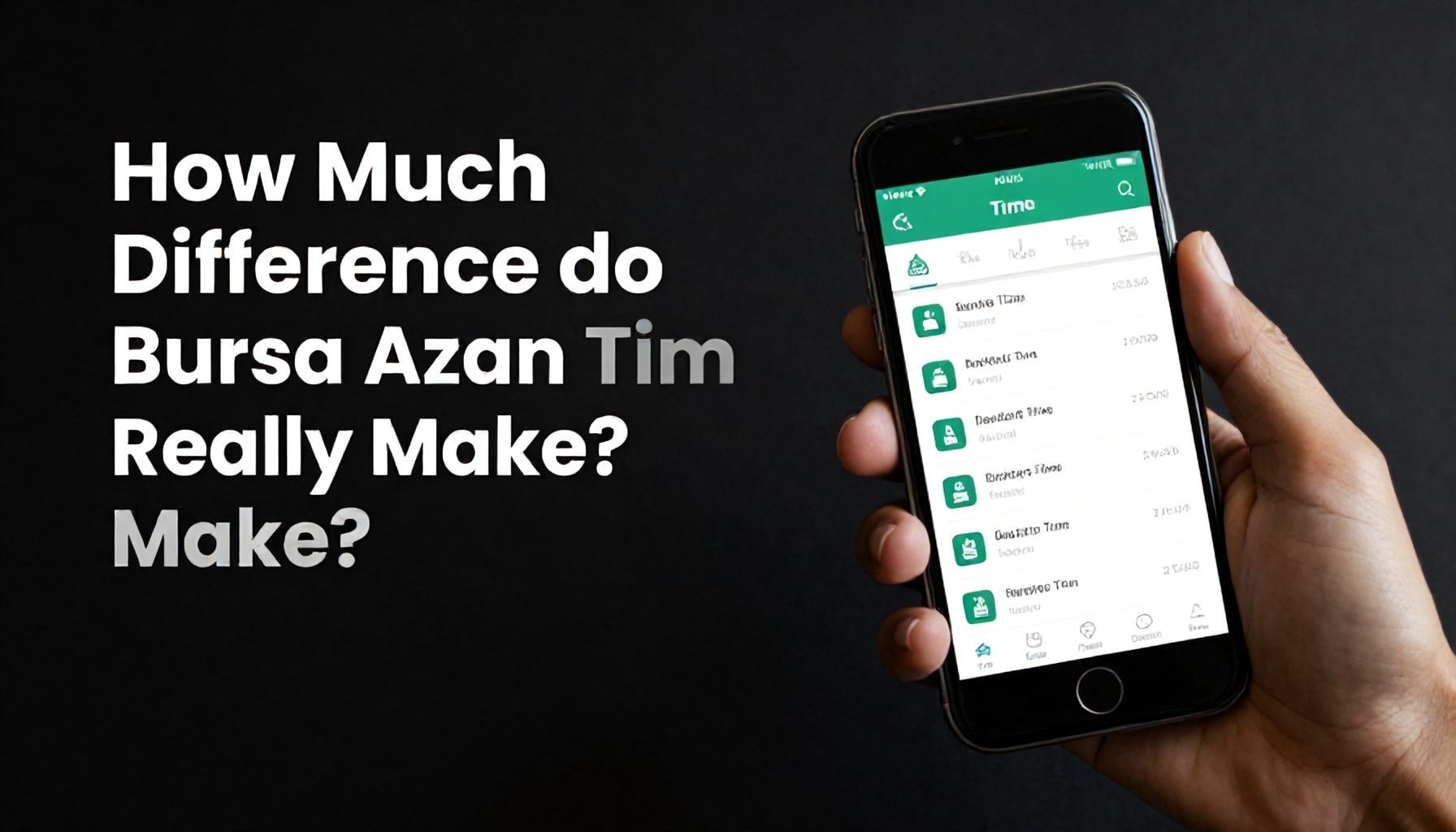 Bursa Ezan Vakti Uygulamalarının Gerçekte Ne Kadar Fark Yaratır?*