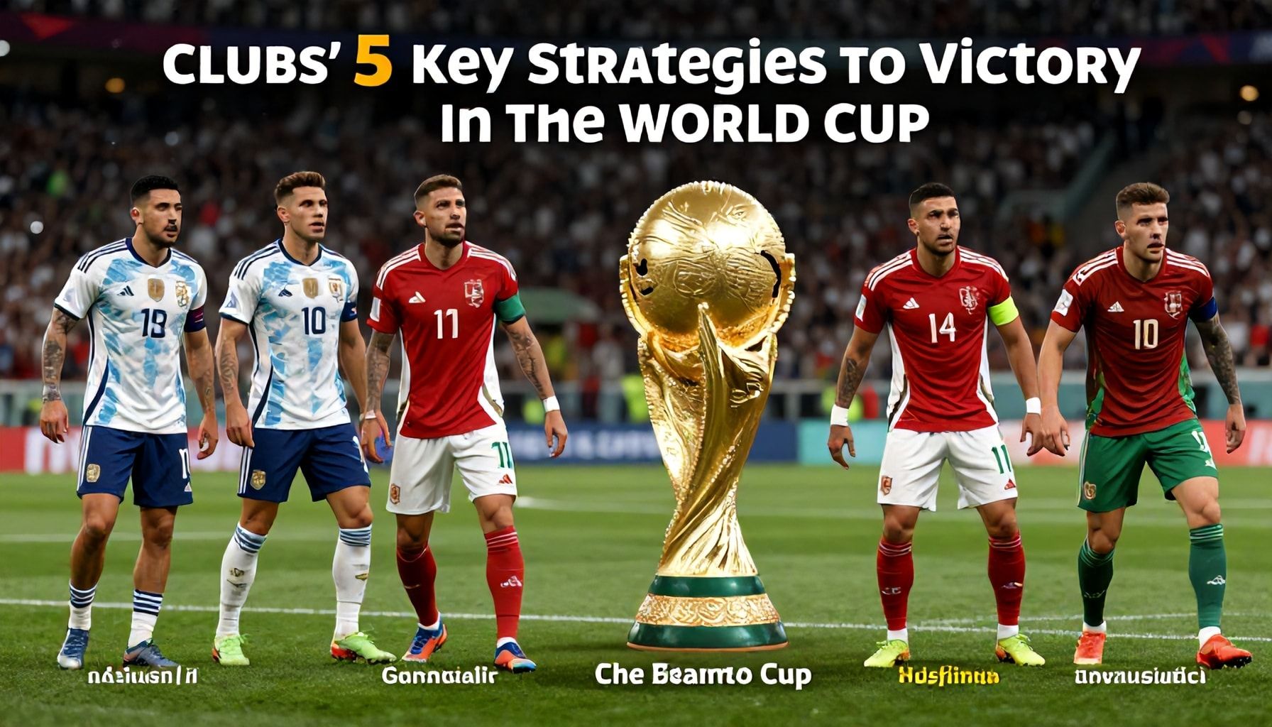 Kulüpler Dünya Kupası'nda Zafere Giden 5 Anahtar Strateji*