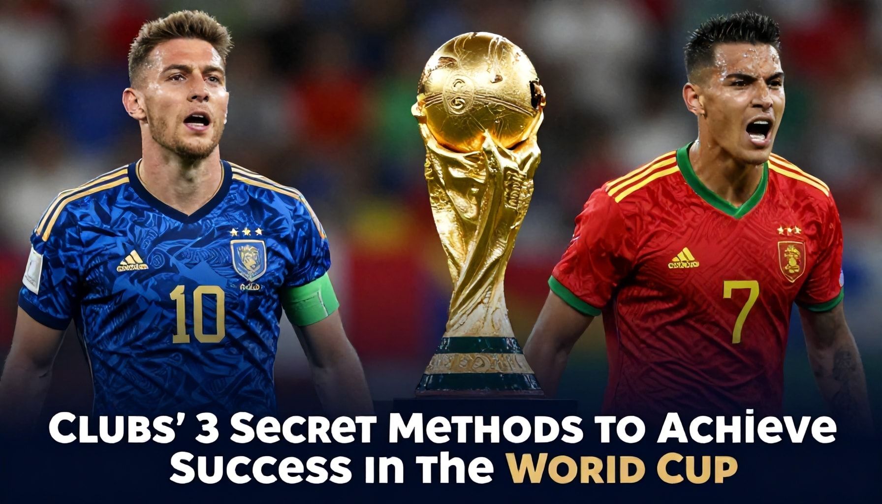 Kulüpler Dünya Kupası'nda Başarıya Ulaşmak İçin 3 Gizli Yöntem*