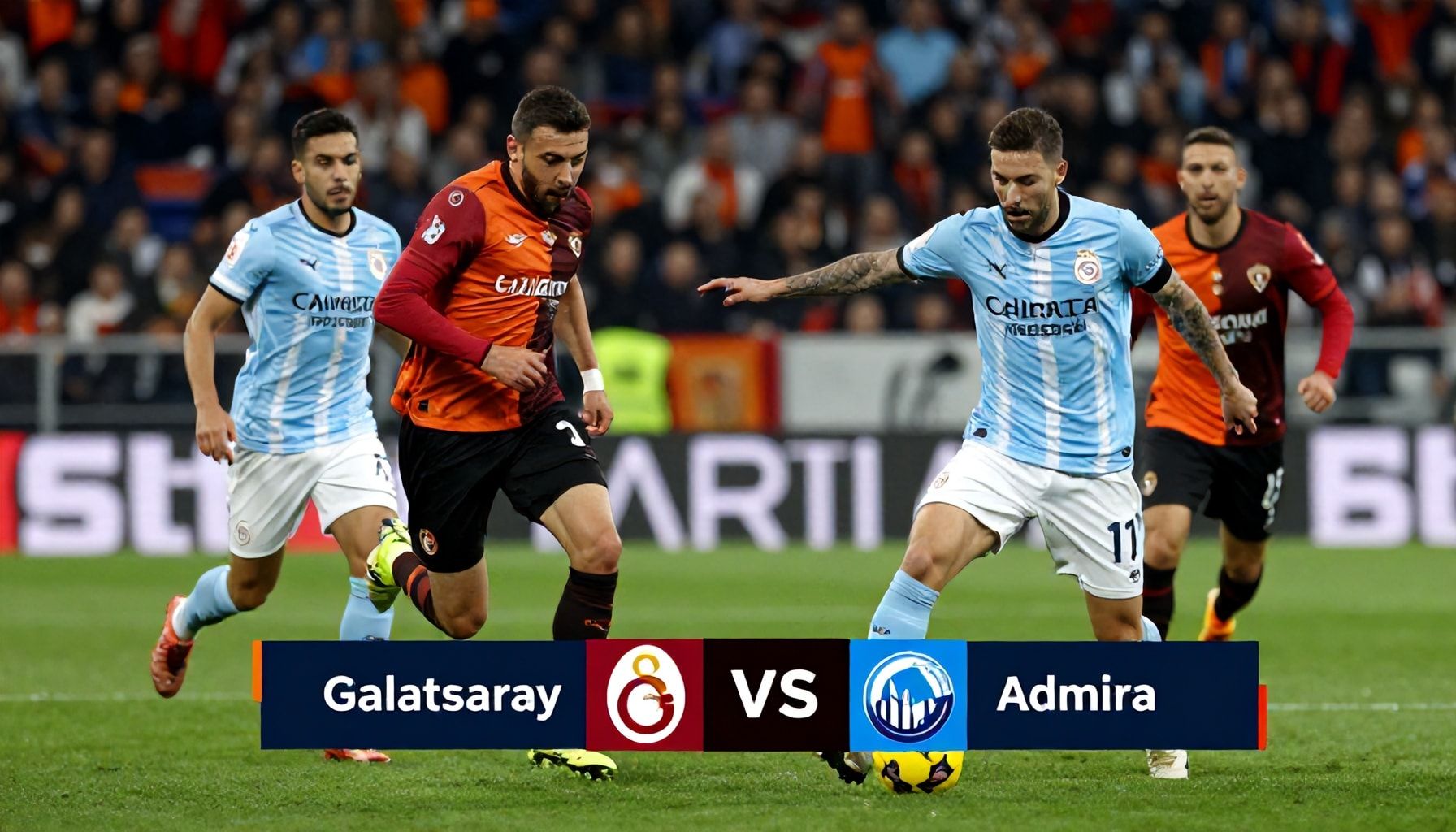 Galatasaray ve Admira Maçı: Takımların Performanslarını Karşılaştırın*