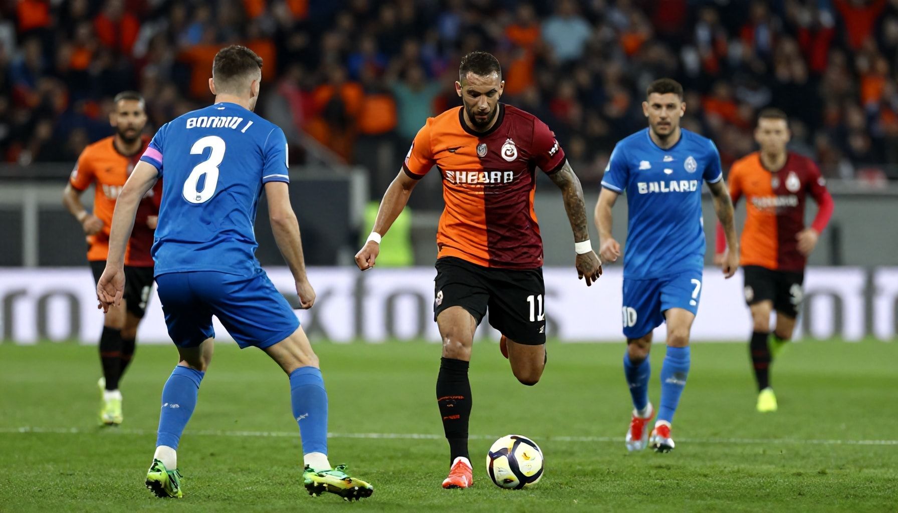 Galatasaray'ın Admira'ya Karşı Kullandığı 5 Etkili Taktik*