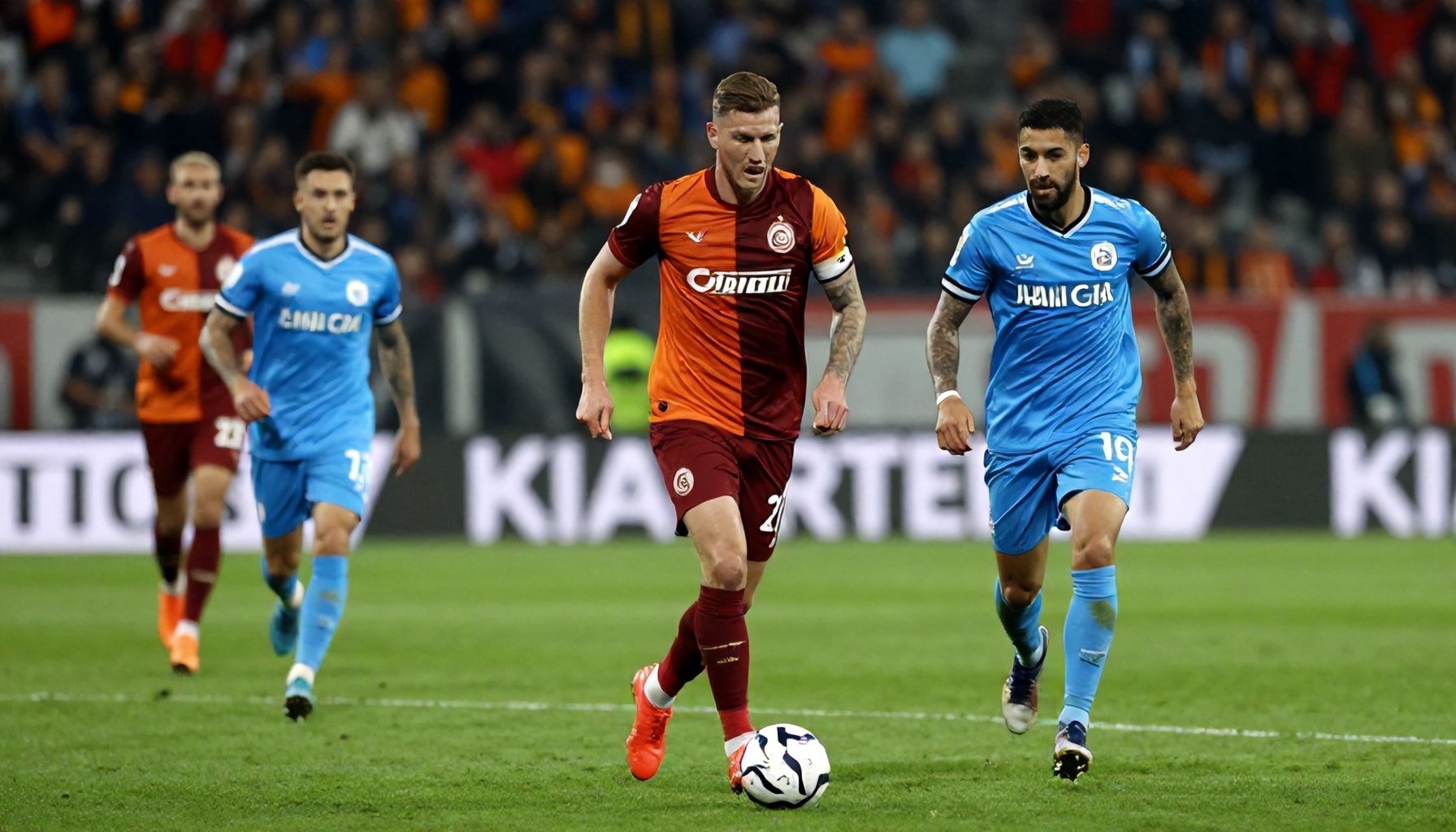 Neden Galatasaray Bu Maçta Admira'ya Üstün Geliyordu?*