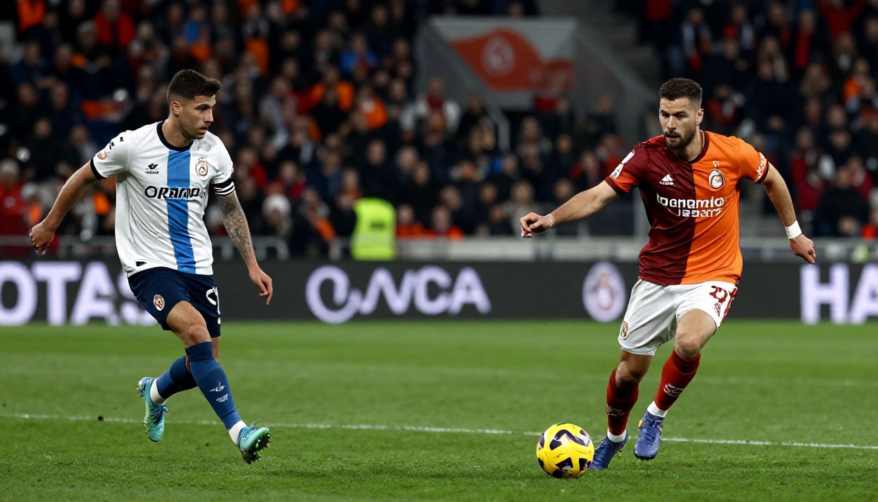 Galatasaray ve Admira Maçının Gerçek Performans Analizi*