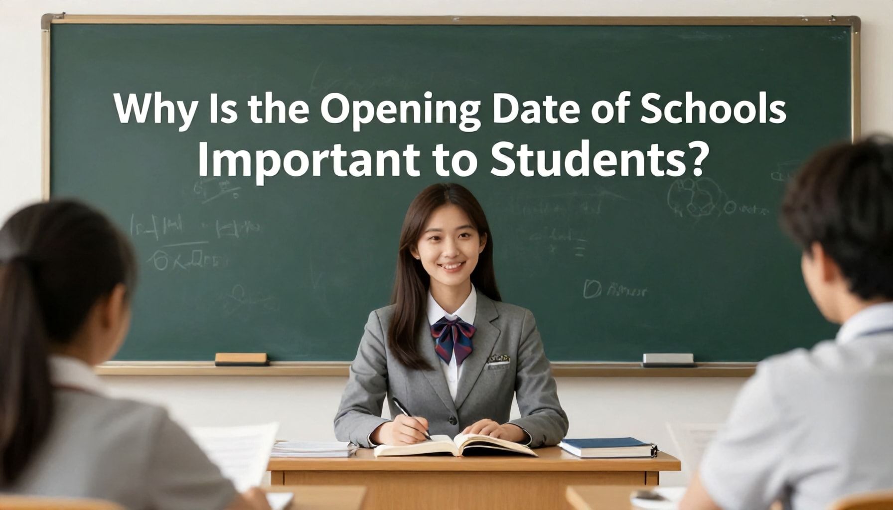 Neden Okulların Açılış Tarihi Öğrencilere Önemli?*
