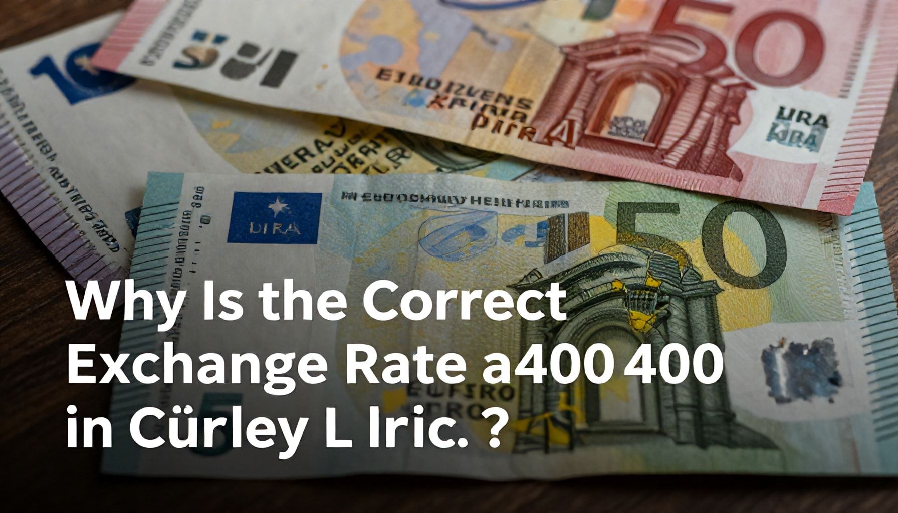 Neden 400 Euro’nun TL Karşılığını Doğru Bilmek Önemli?*
