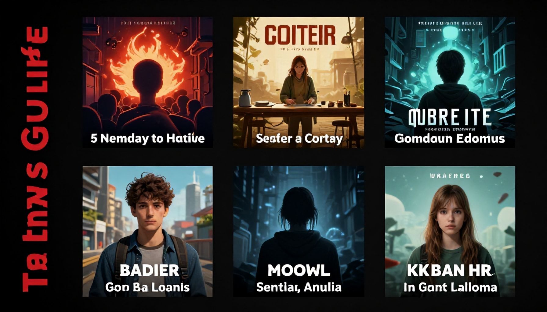 Hayatta Kalmak İçin 5 Yeni Oyunun Gerçek Hikayesi*