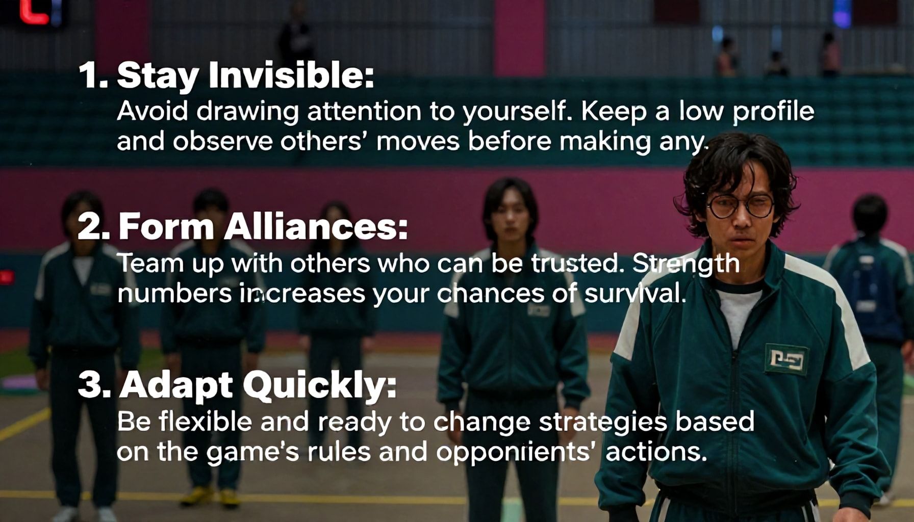 Squid Game 2’de Hayatta Kalmak İçin Bu 3 Yöntem Çalışır*