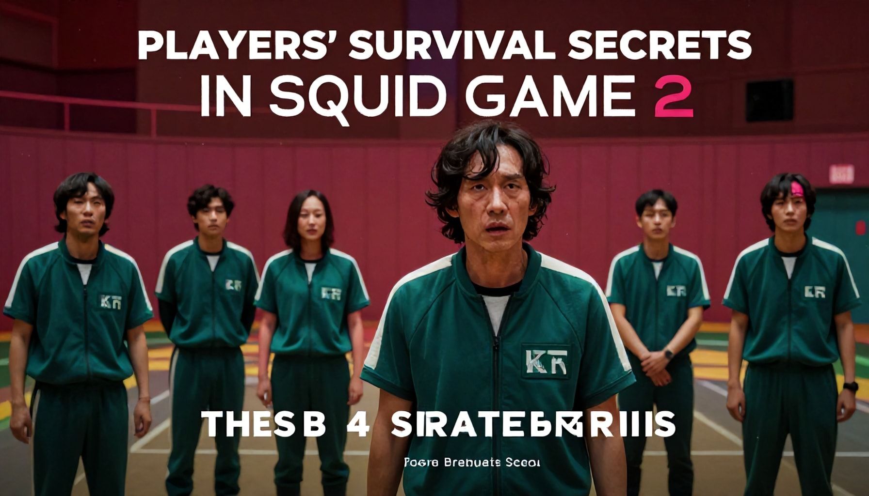 Squid Game 2’de Oyuncuların Hayatta Kalma Sırrı: Bu 4 Strateji*