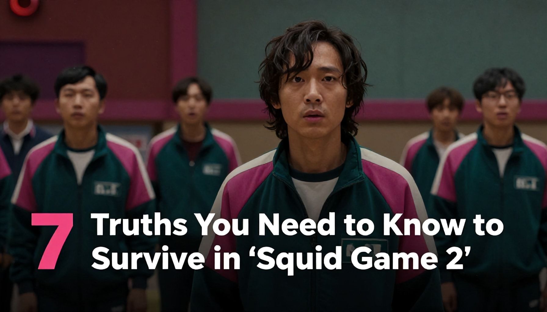 Squid Game 2’de Hayatta Kalmak İçin Bilmeniz Gereken 7 Gerçek*