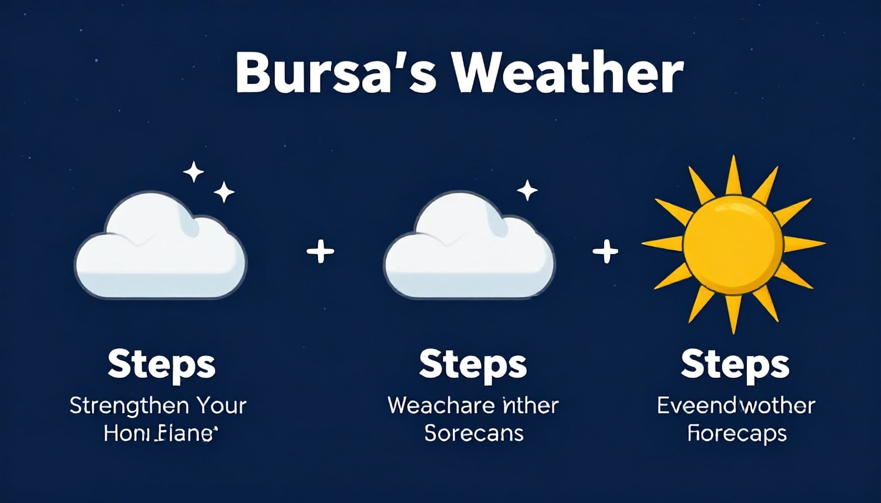 Bursa'nın Hava Durumunu 5 Adımda Kontrol Edin: Hava Durumu Öngörüleriyle Planınızı Güçlendirin*