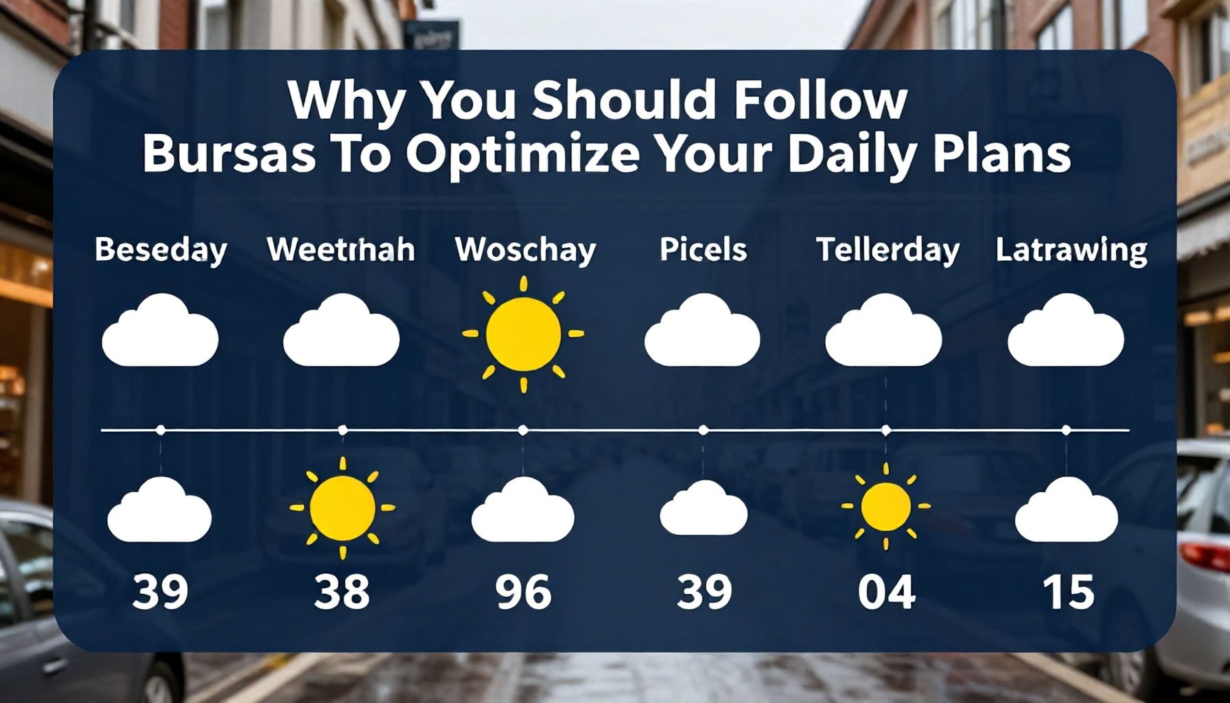 Neden Bursa'nın Hava Durumu Öngörüsünü Takip Etmelisiniz? Günlük Planlarınızı Optimize Etmek İçin*